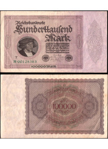 GERMANIA 100.000 Mark 1923 Conservazione Spl